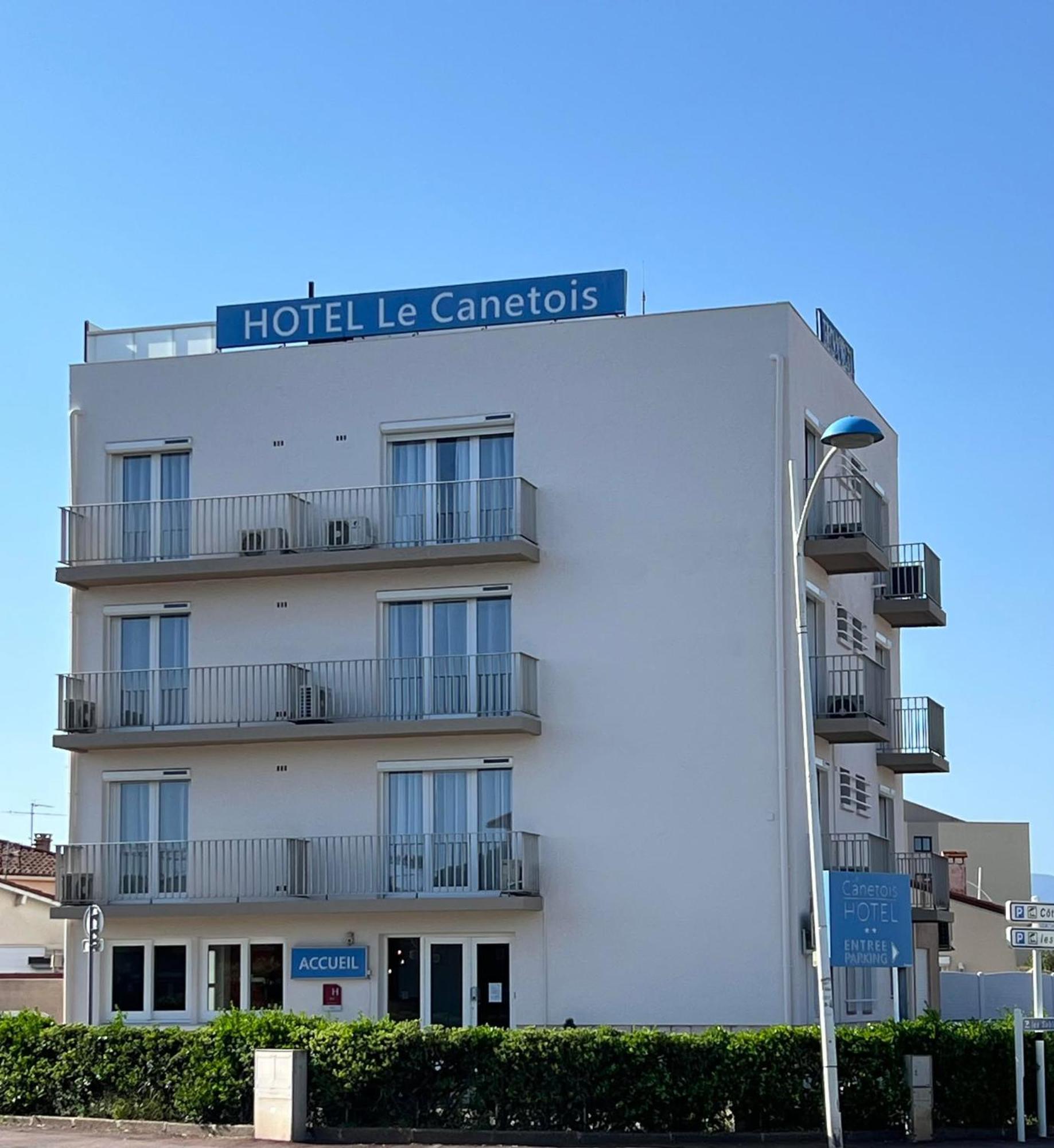 Hotel Le Canetois Exterior foto